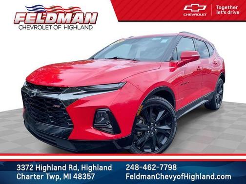 2020 Chevrolet Blazer RS