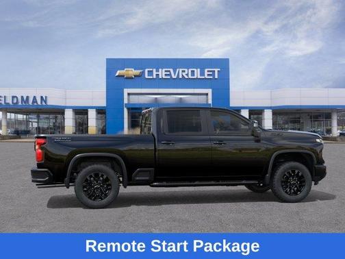 Black 2026 Chevrolet Silverado 2500 LT