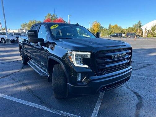 Onyx Black 2021 GMC Sierra 1500 Elevation