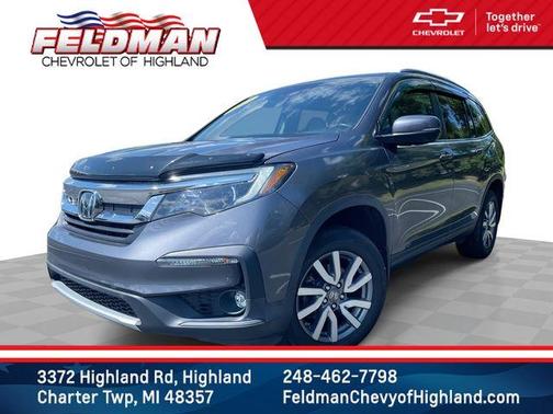 2021 Honda Pilot Black Edition