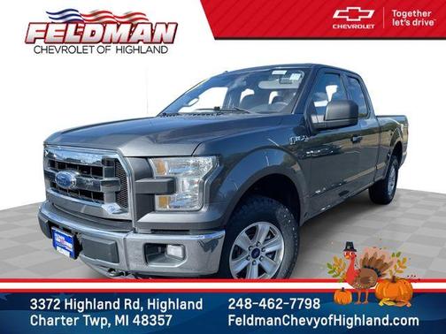 2017 Ford F-150 XLT