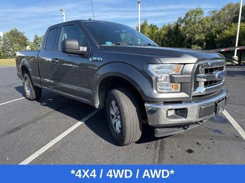 2017 Ford F-150 XLT