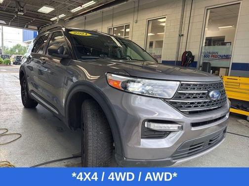 2021 Ford Explorer XLT