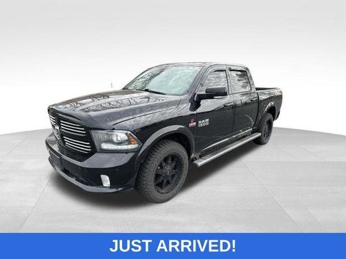 Black Clearcoat 2014 RAM 1500 Sport
