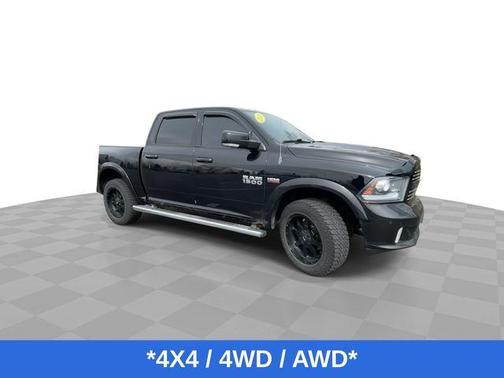 Black Clearcoat 2014 RAM 1500 Sport