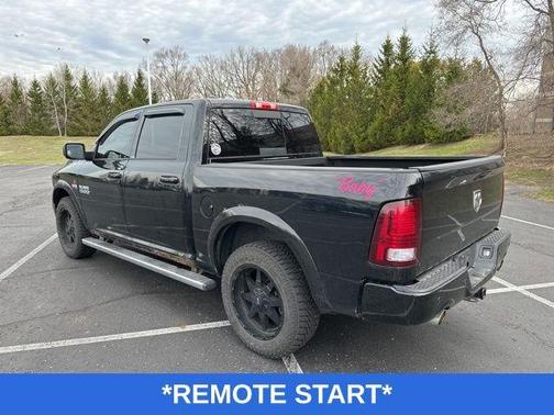 Black Clearcoat 2014 RAM 1500 Sport
