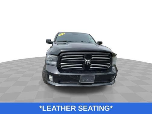 Black Clearcoat 2014 RAM 1500 Sport
