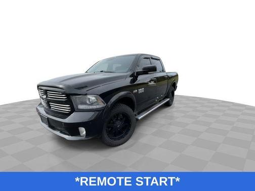 Black Clearcoat 2014 RAM 1500 Sport