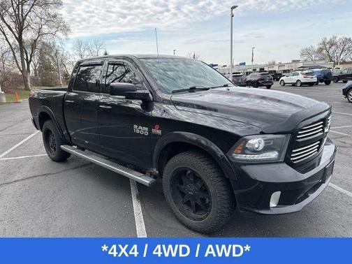 Black Clearcoat 2014 RAM 1500 Sport