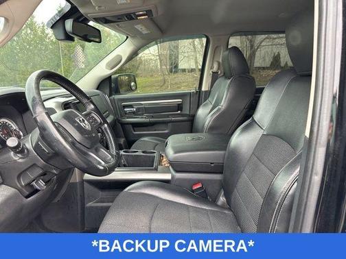 Black Clearcoat 2014 RAM 1500 Sport