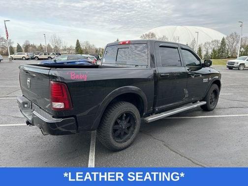 Black Clearcoat 2014 RAM 1500 Sport