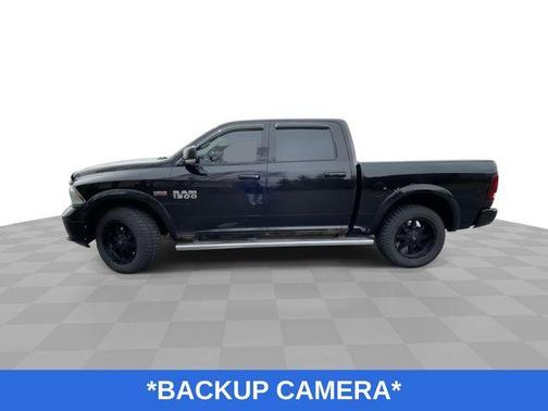 Black Clearcoat 2014 RAM 1500 Sport