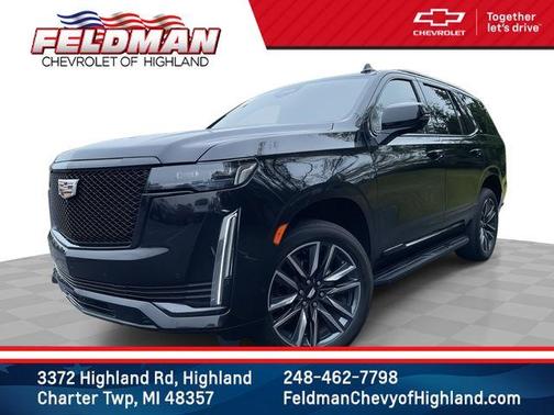 2023 Cadillac Escalade Sport