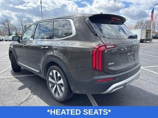 Dark Moss 2020 Kia Telluride EX