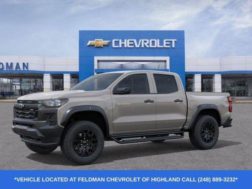 2026 Chevrolet Colorado Trail Boss