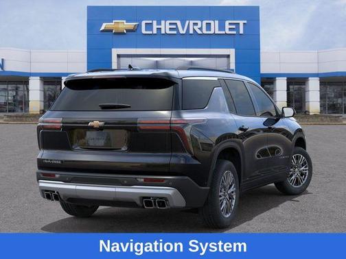 Mosaic Black Metallic 2026 Chevrolet Traverse LT
