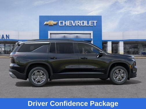 Mosaic Black Metallic 2026 Chevrolet Traverse LT