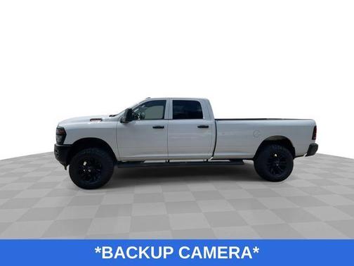 Bright White Clearcoat 2025 RAM 2500 Tradesman
