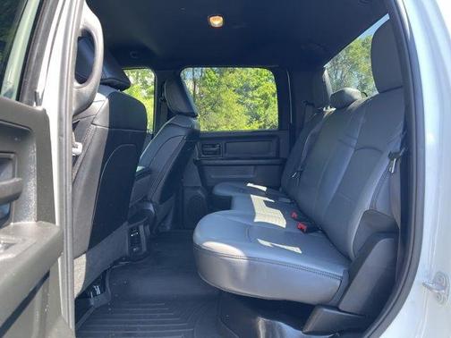 Bright White Clearcoat 2025 RAM 2500 Tradesman