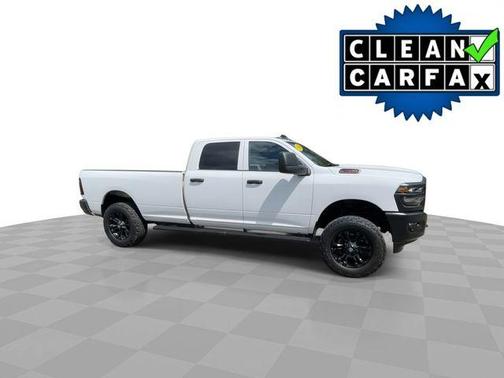 Bright White Clearcoat 2025 RAM 2500 Tradesman