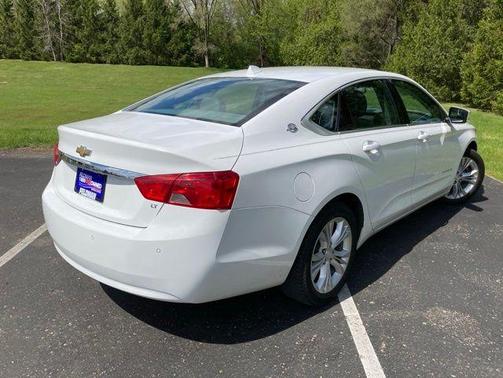 Summit White 2014 Chevrolet Impala 1LT