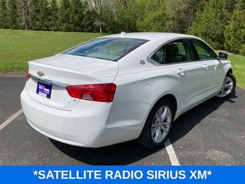 Summit White 2014 Chevrolet Impala 1LT