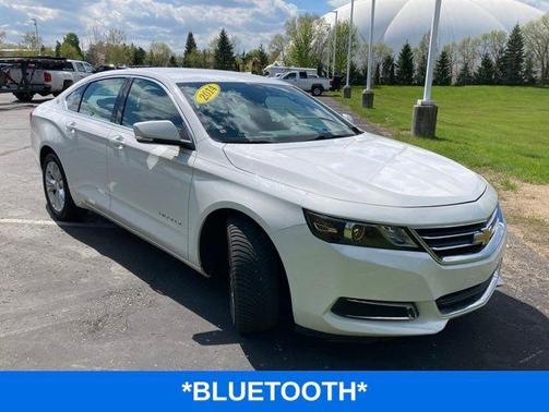 Summit White 2014 Chevrolet Impala 1LT