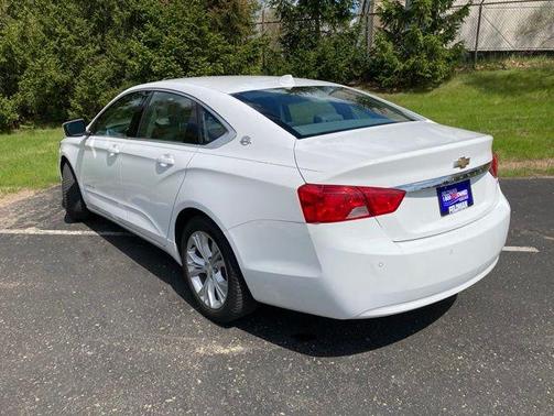Summit White 2014 Chevrolet Impala 1LT