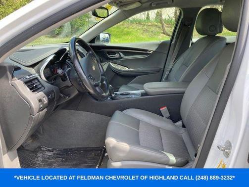 Summit White 2014 Chevrolet Impala 1LT