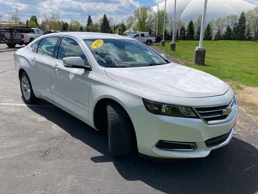 Summit White 2014 Chevrolet Impala 1LT