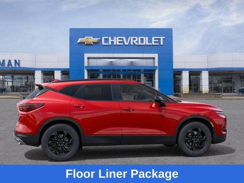 Radiant Red 2026 Chevrolet Blazer LT