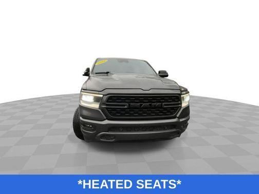 Gray 2022 RAM 1500 Sport