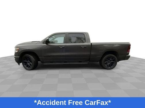 Gray 2022 RAM 1500 Sport