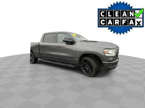 Gray 2022 RAM 1500 Sport
