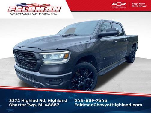 Gray 2022 RAM 1500 Sport