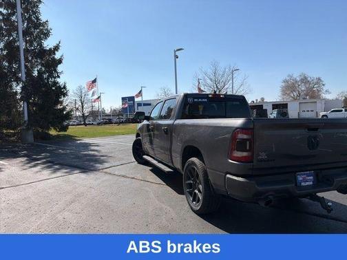 Gray 2022 RAM 1500 Sport