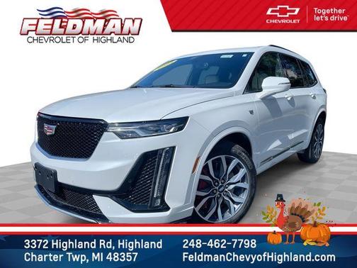 2023 Cadillac XT6 Sport AWD