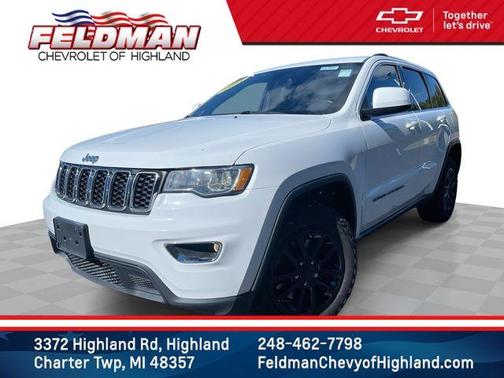 2021 Jeep Grand Cherokee Laredo E