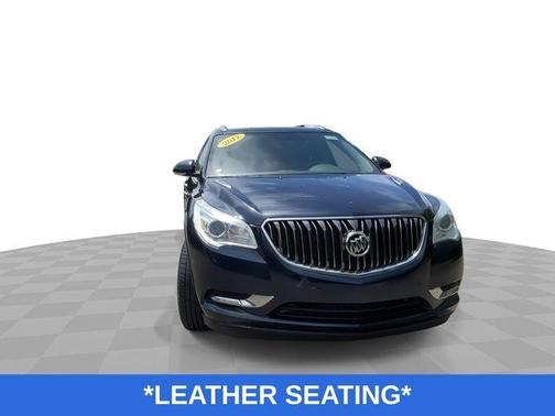 Dark Sapphire Blue Metallic 2017 Buick Enclave Leather