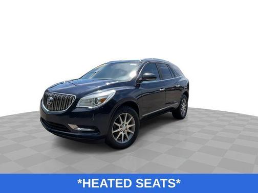 Dark Sapphire Blue Metallic 2017 Buick Enclave Leather