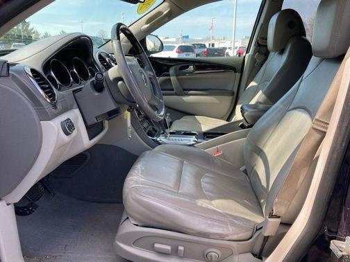 Dark Sapphire Blue Metallic 2017 Buick Enclave Leather