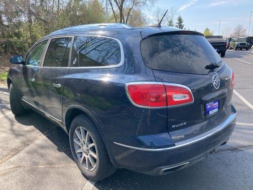 Dark Sapphire Blue Metallic 2017 Buick Enclave Leather