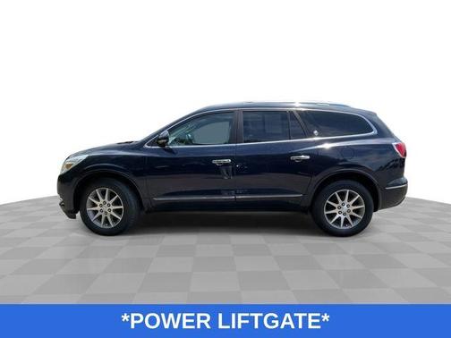 Dark Sapphire Blue Metallic 2017 Buick Enclave Leather