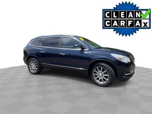 Dark Sapphire Blue Metallic 2017 Buick Enclave Leather