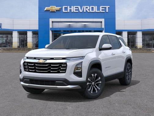 Summit White 2027 Chevrolet Equinox LT