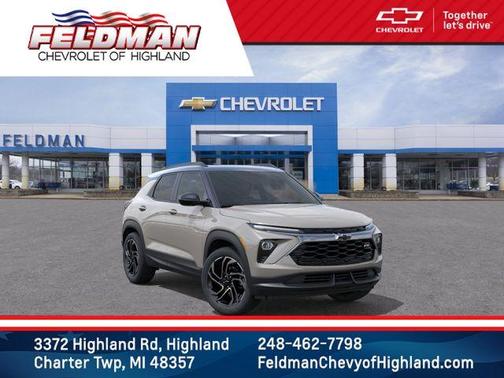 White Sand 2026 Chevrolet Trailblazer RS