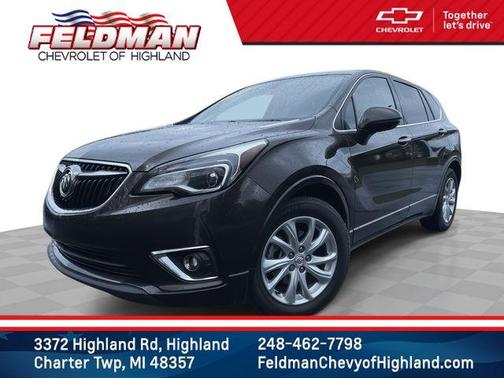 2020 Buick Envision Preferred