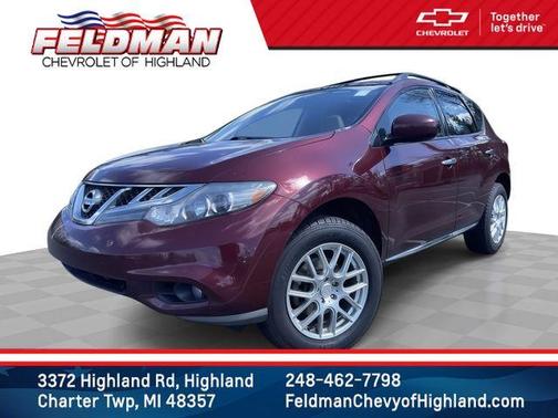 2012 Nissan Murano SL