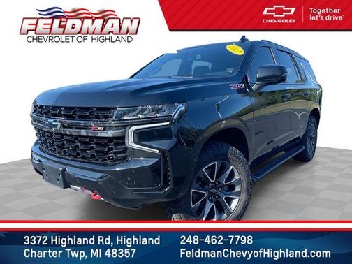 2021 Chevrolet Tahoe Z71