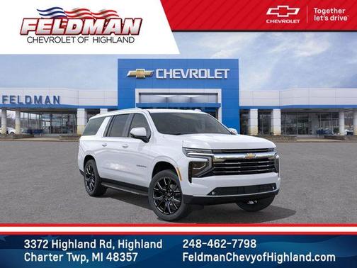 2026 Chevrolet Suburban LT
